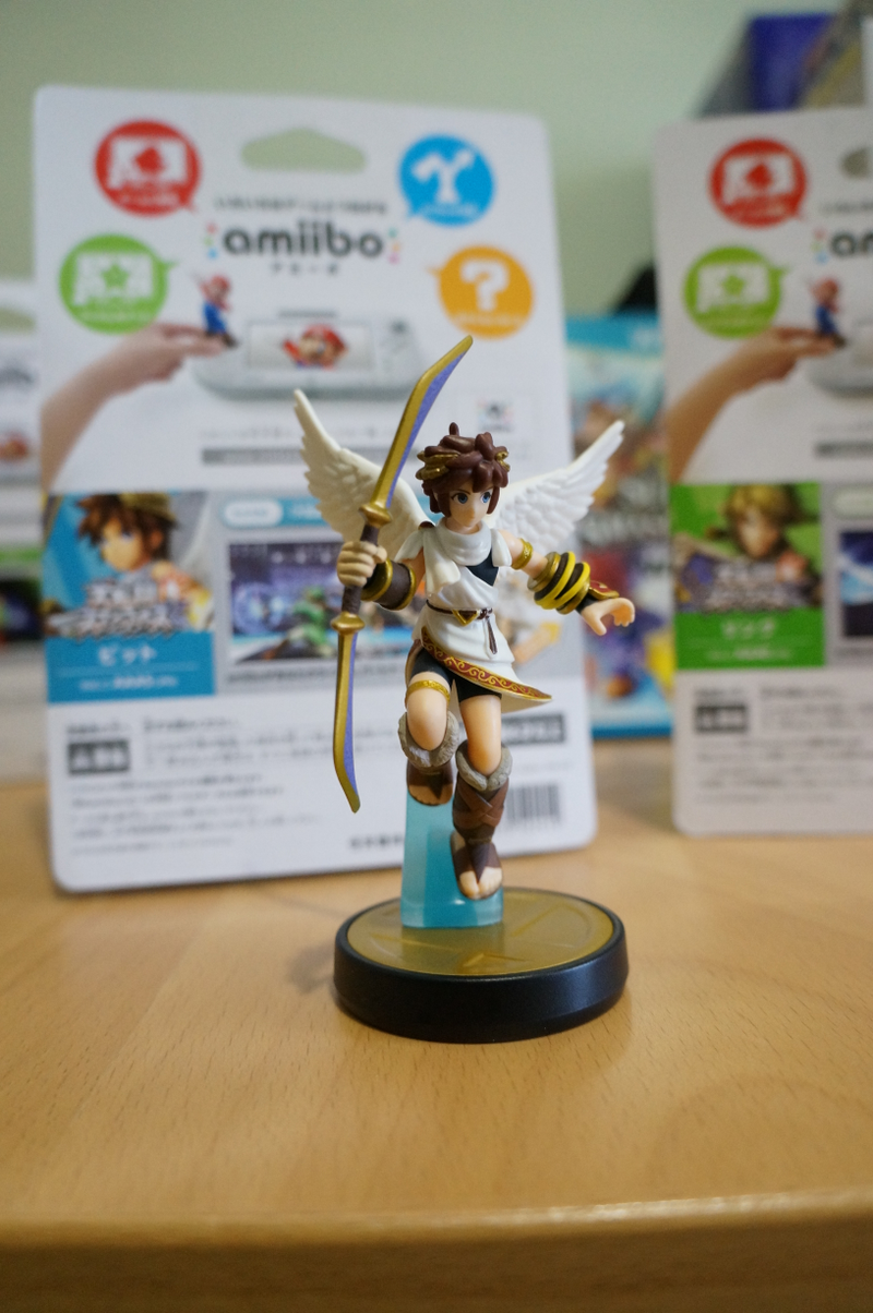 Illustration for article titled Japanese Amiibo